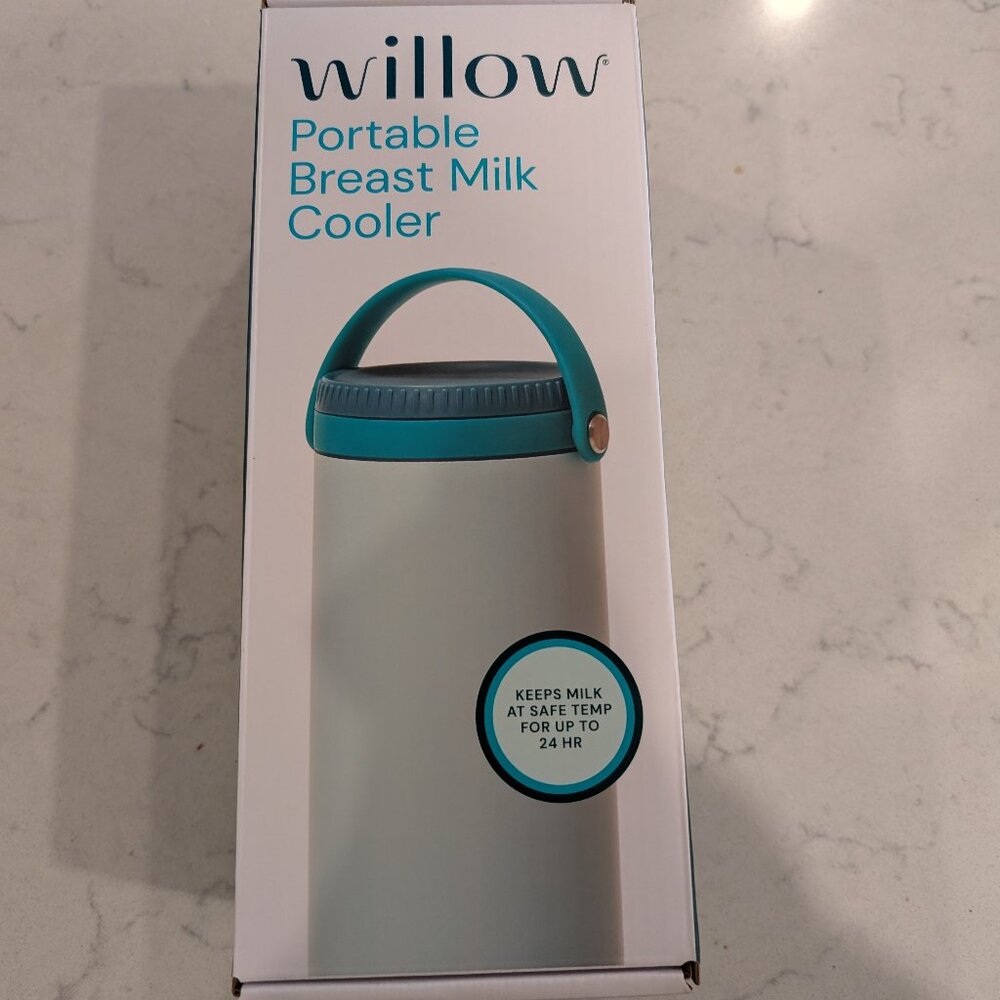 Willow Breastmilk Cooler and Ice Pack
